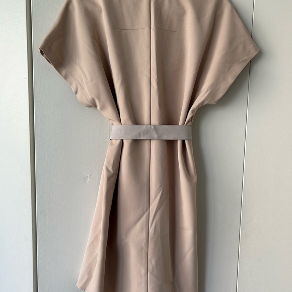 Topshop two tone wrap dress - Picture 2 of 3